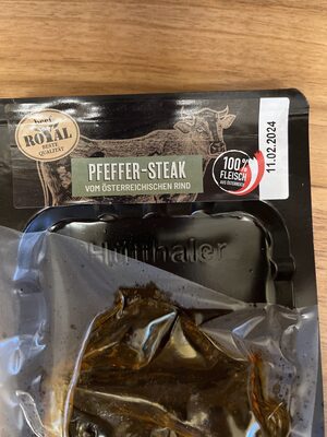 Pfeffer-Steak