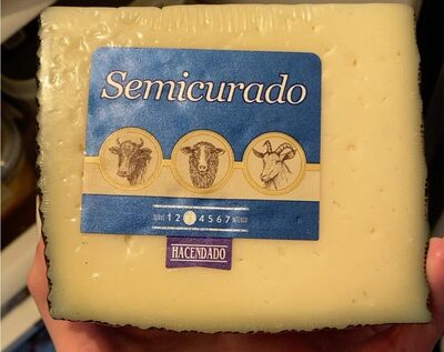 Queso semicurado mezcla