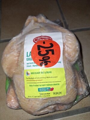 Bio Landhendl front packaging