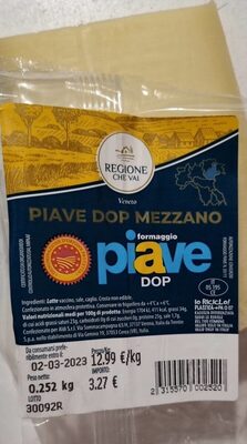 PIAVE DOP MEZZANO