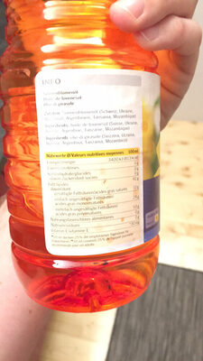 Qualité & Prix Huile de tournesol