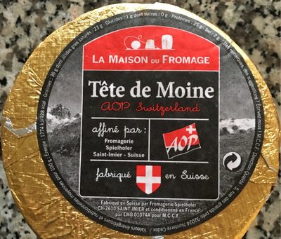 Tête de moine