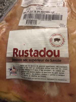 Jambon sec superieur de savoie