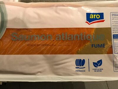 Saumon atlantique fumé
