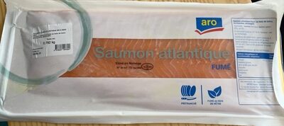 Saumon atlantique fumé
