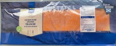 Saumon fumé d’écosse tranché