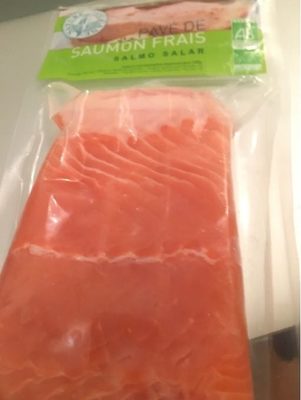 Pavé de Saumon Frais