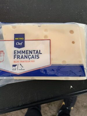 Emmental français front packaging