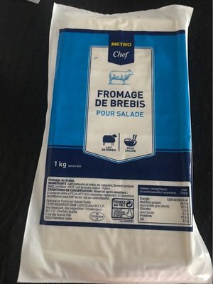 Fromage de brebis pour salade