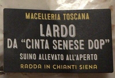 Lardo da cinta senese