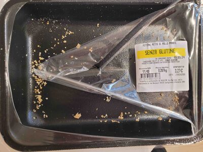 Fettine petto di pollo panate