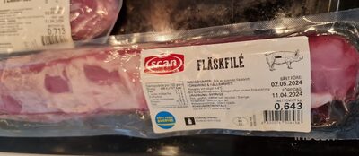 Fläskfilé