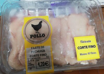 Filete de pechuga de pollo