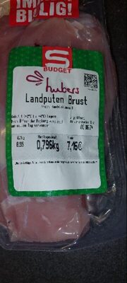 Putenbrust front packaging