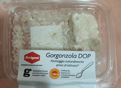Gorgonzola DOP front packaging