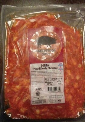 Picadillo de chorizo
