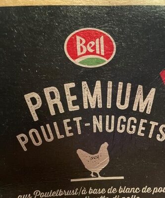 Premium poulet nuggets