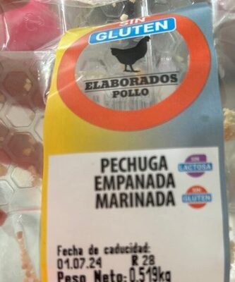 Pechuga Empanada Marinada