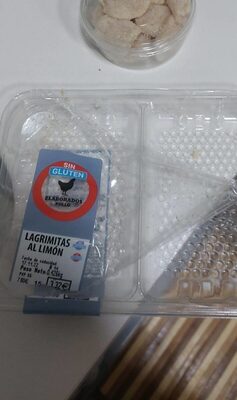 Lagrimitas al limón