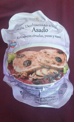 Pollo deshuasado a mano asado