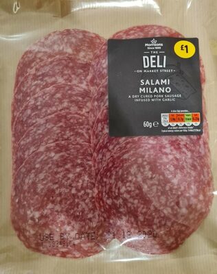 Salami Milano front packaging