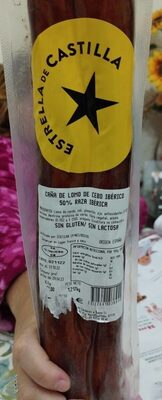 Caña de lomo de cerdo ibérico