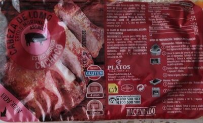 Cabeza de Lomo Estilo Moruno