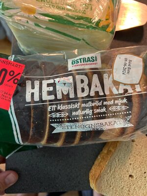 Hembakat front packaging