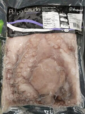 Pulpo crudo