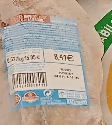 Cola de rape front packaging