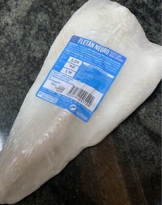 Filete de fletan negro