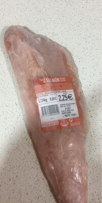 Filete de salmon salvaje
