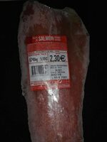 Filete de Salmon rosado salvaje