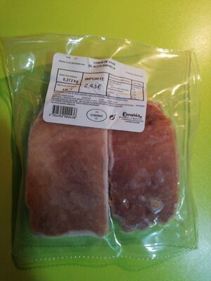 Lomos de atún de aleta amarilla