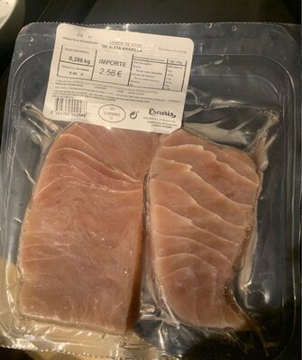 Lomos de atún de aleta amarilla