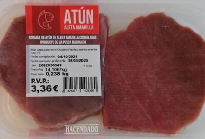 Atún aleta amarilla