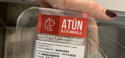 ATÚN ALETA AMARILLA