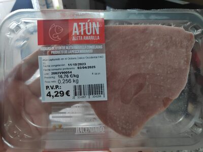 Atún aleta amarilla