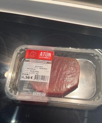 Atún  Aleta Amarilla