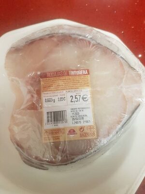 Rodajas de tintorera front packaging