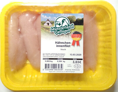 Hähnchen-Innenfilet