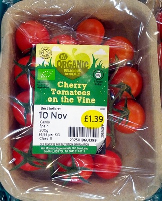 Cherry Tomatoes on the Vine