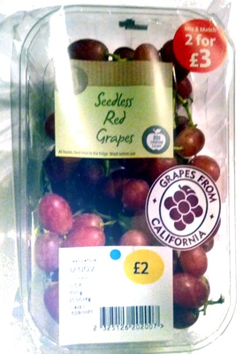 Seedless Red Grapes
