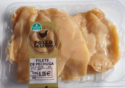Fielete de pechuga de pollo de campo