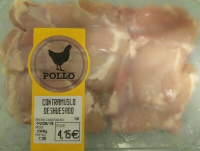 Contramuslo deshuesado