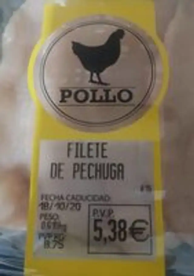 Pollo fresco