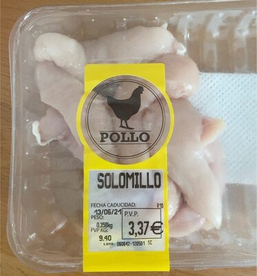 Solomillo pollo