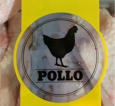 Pollo entero troceado