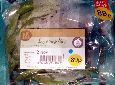 Sugarsnap Peas