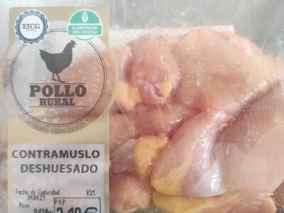 Pollo rural front packaging